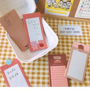 Korean Bear Sticky Notes